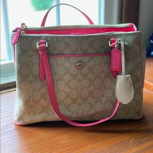 RESERVED Coach shoulder bag